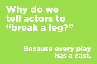 Cast Joke